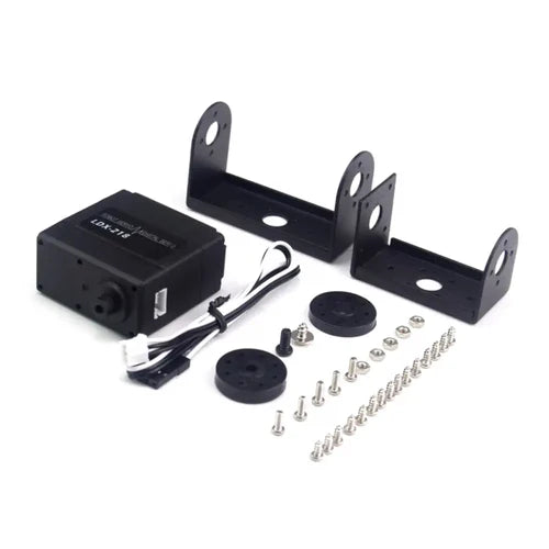 Hiwonder HTS-20L Serial Bus Servo – 20 KG High Torque Smart Digital Servo with Feedback