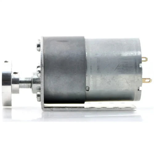 Pololu 100:1 Metal Gearmotor 37Dx57L mm 12V (Helical Pinion) – High Torque Brushed DC Gearmotor