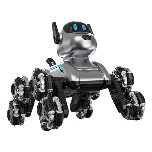 S50 Eight-Wheel Stunt Mechanical Dog – Intelligent Remote Control Robot Dog Toy