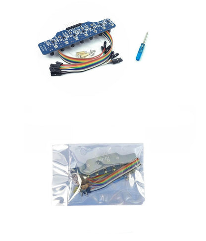 7-Channel Infrared Line Tracking Sensor Module – Digital Output for Robot Car