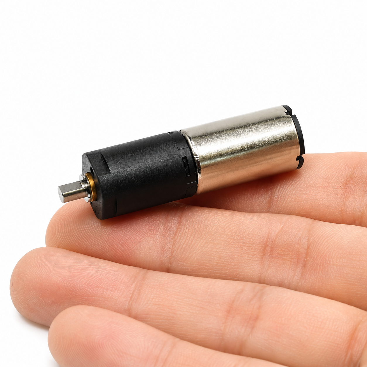 1220 Coreless Planetary Gear Motor DC 3V–12V Micro Metal Gearmotor 30RPM–123RPM High Torque Mini DC Motor