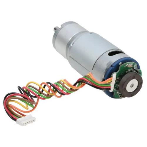 12V 118RPM HD Premium Planetary Gearmotor with Encoder, 958.2 oz-in Torque, High Precision DC Motor