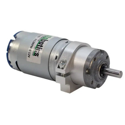 12V 118RPM HD Premium Planetary Gearmotor with Encoder, 958.2 oz-in Torque, High Precision DC Motor