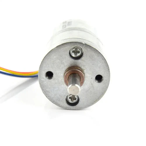 12V 159RPM Brushless DC Gearmotor w/ Encoder, 33.33oz-in Torque, Built-in Driver