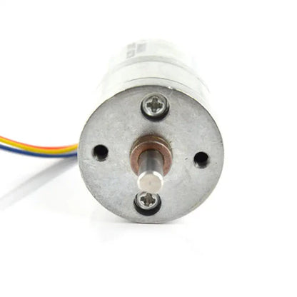 12V 159RPM Brushless DC Gearmotor w/ Encoder, 33.33oz-in Torque, Built-in Driver