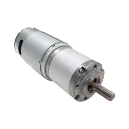12V 165RPM High-Torque 680.5oz-in Precision Planetary Gearmotor with Dual Ball Bearings & Full Metal Gears