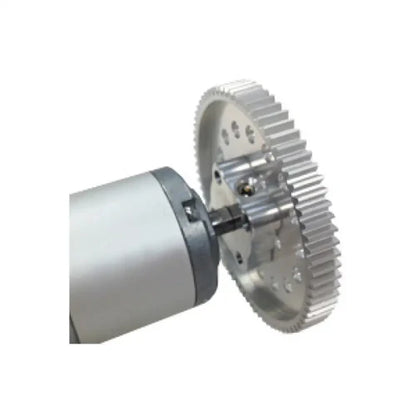 12V 165RPM High-Torque 680.5oz-in Precision Planetary Gearmotor with Dual Ball Bearings & Full Metal Gears