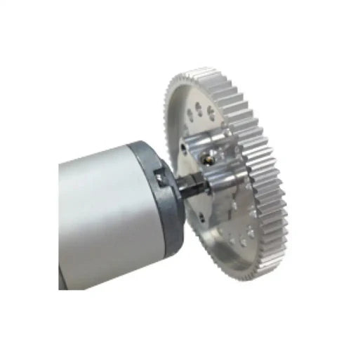 12V 165RPM High-Torque 680.5oz-in Precision Planetary Gearmotor with Dual Ball Bearings & Full Metal Gears