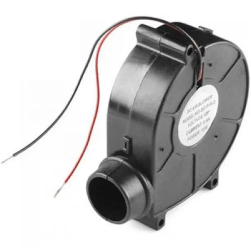 12V 16CFM 33mm Blower Fan – High-Speed Cooling Fan for Electronics, Hovercrafts & E-Textiles