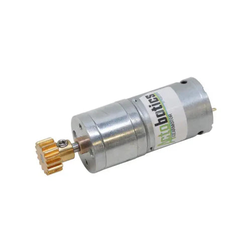 12V 170RPM Econ Metal Gearmotor – High Torque DC Planetary Gear Motor with Metal Gears