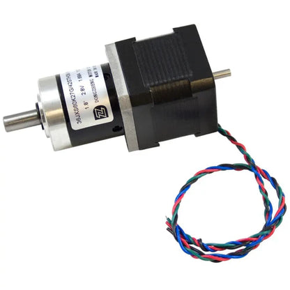 12V 1.7A NEMA-17 Geared Bipolar Stepper Motor with Planetary Gearbox – 416 oz-in High Torque, 0.067° Step Angle