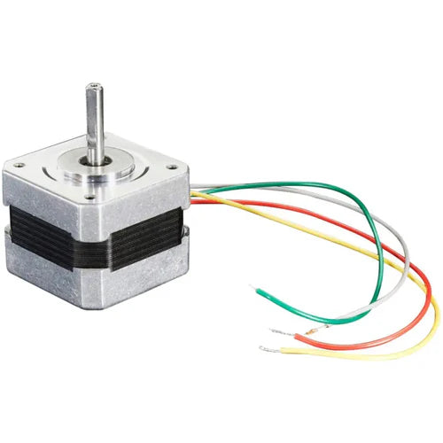 12V 350mA 28oz-in NEMA-17 Bipolar Stepper Motor – 1.8° Step, 4-Wire High Precision