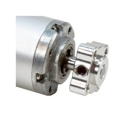 12V 84RPM 1347.1oz-in HD Premium Planetary Gearmotor with D-Shaft