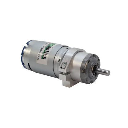 12V 84RPM 1347.1oz-in HD Premium Planetary Gearmotor with D-Shaft