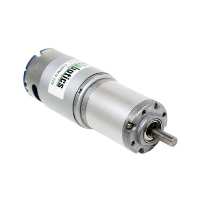 12V 84RPM 1347.1oz-in HD Premium Planetary Gearmotor with D-Shaft