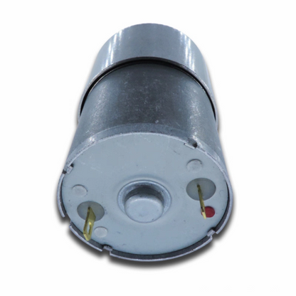 12V DC Brushed Geared Motor 37mm Diameter 333RPM – High Torque Metal Gear Motor for Robotics & Automation