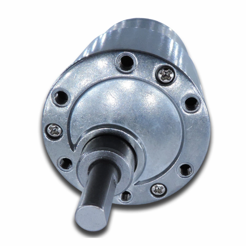 12V DC Brushed Geared Motor 37mm Diameter 333RPM – High Torque Metal Gear Motor for Robotics & Automation