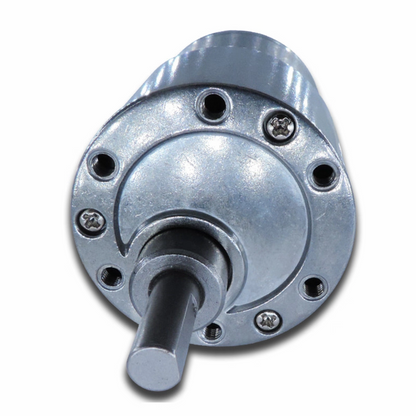12V DC Brushed Geared Motor 37mm Diameter 333RPM – High Torque Metal Gear Motor for Robotics & Automation