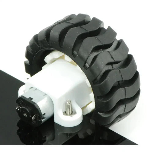 12V Pololu 150:1 Micro Metal Gearmotor with Extended Motor Shaft – High Torque DC Motor