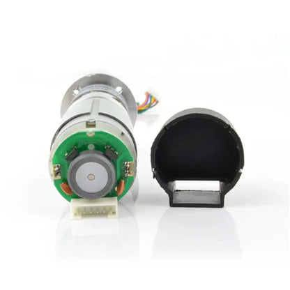 12V DC Motor 146RPM with Hall Effect Encoder – High Torque, Low Noise, Precision Control