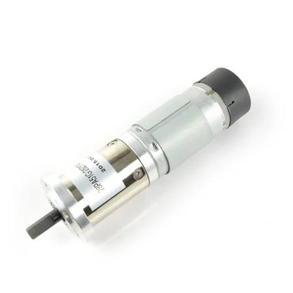 12V DC Motor 146RPM with Hall Effect Encoder – High Torque, Low Noise, Precision Control