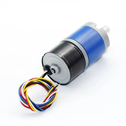 36 mm Ø BLDC3625 Brushless DC Planetary Gearbox Motor 24V 1600RPM High Efficiency Low Noise