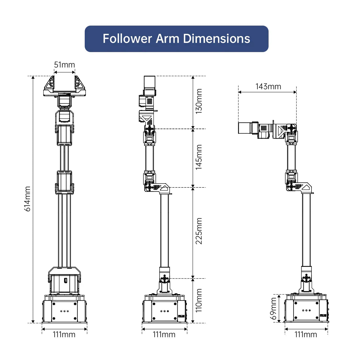Hiwonder NexArm Open-Source VLA Embodied AI Robotic Arm