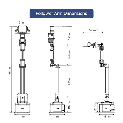 Hiwonder NexArm Open-Source VLA Embodied AI Robotic Arm