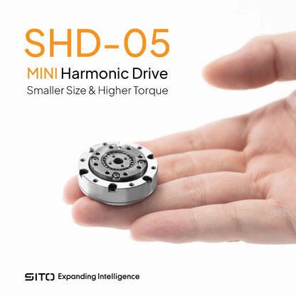 SHD-05 Mini Harmonic Drive Reducer – 32mm Strain Wave Gearbox
