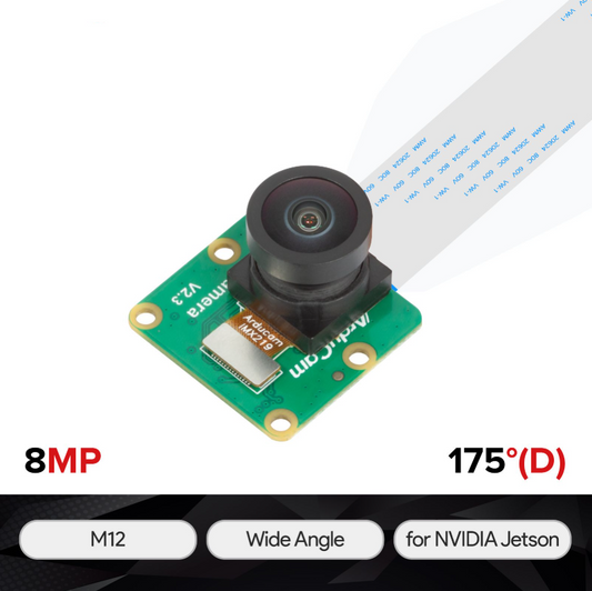 Arducam IMX219 Wide Angle Camera Module