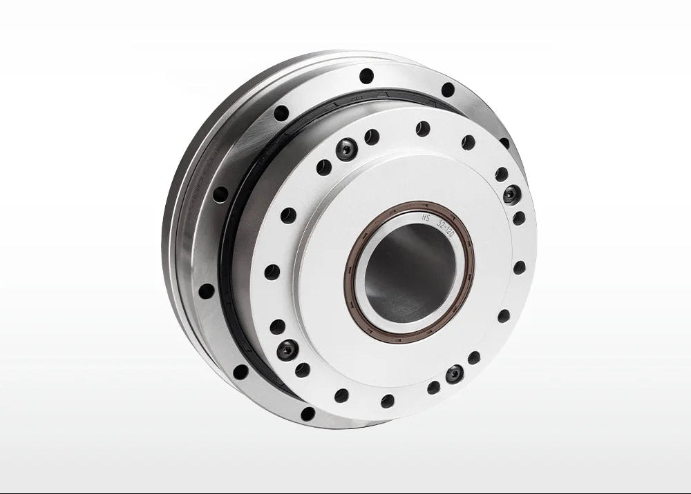 HS-32-II Hollow Shaft Harmonic Drive Strain Wave Gear Reducer – 147mm High Torque Robotic Gearbox