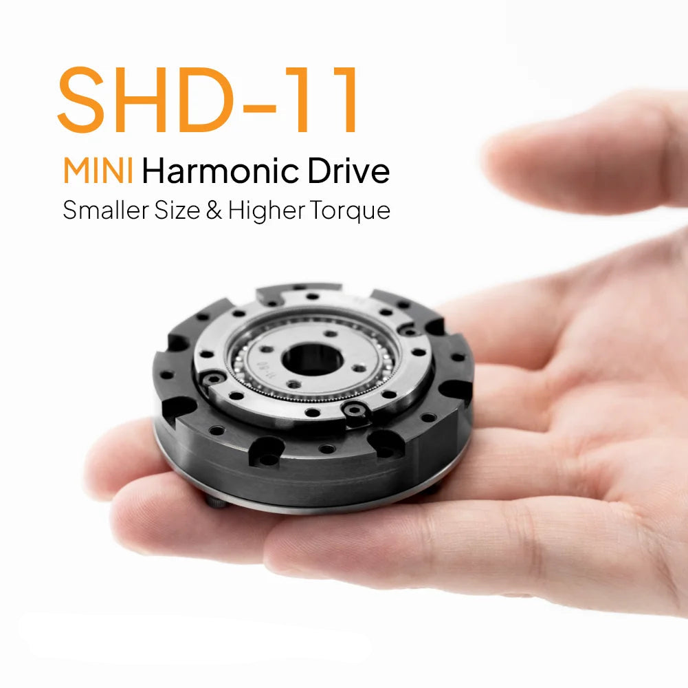 SHD-11 52mm Harmonic Drive Strain Wave Gear Reducer