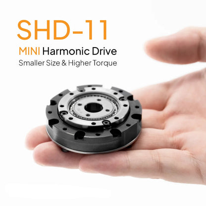 SHD-11 52mm Harmonic Drive Strain Wave Gear Reducer