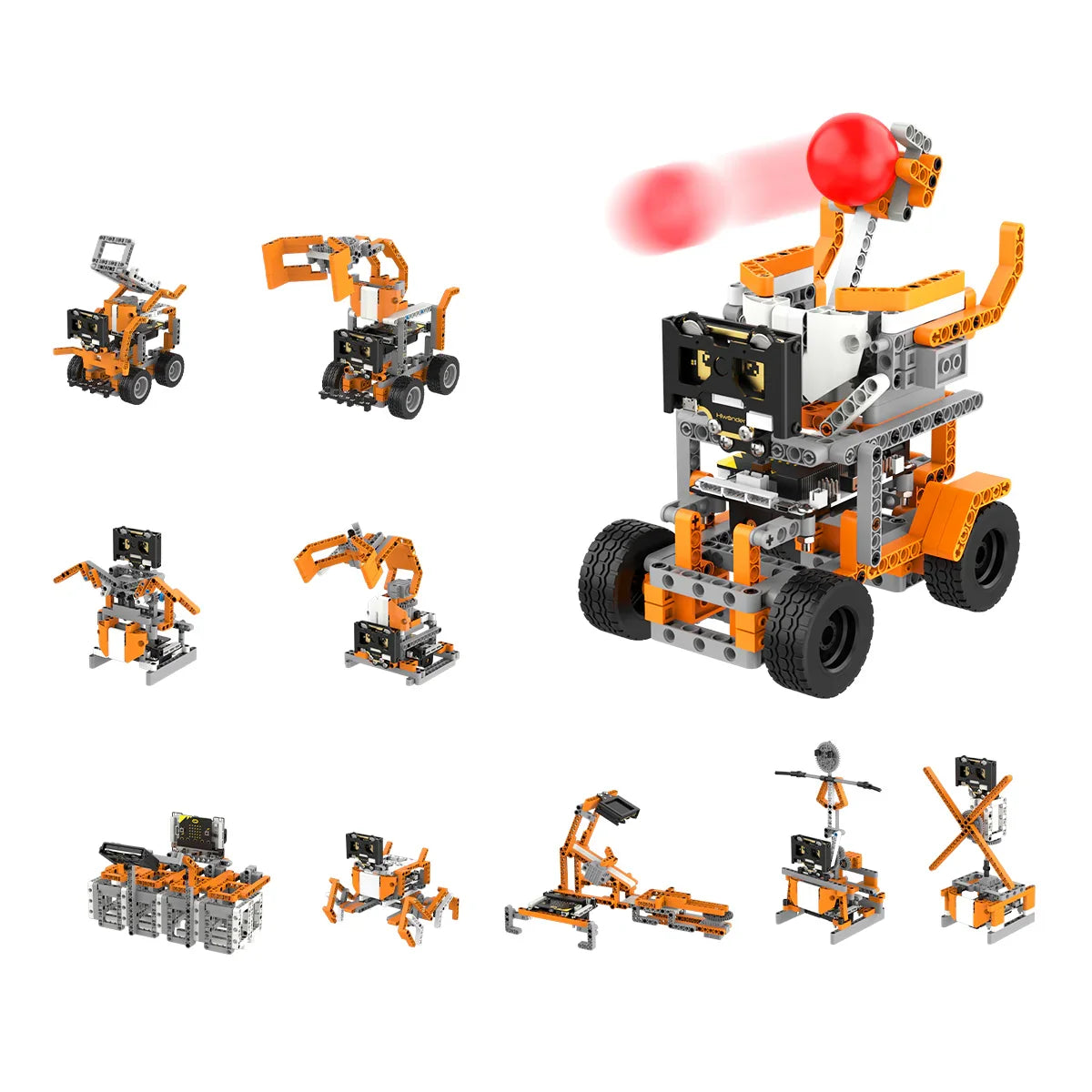 DaDa:bit AI Vision Kit Programmable Building Block Kit