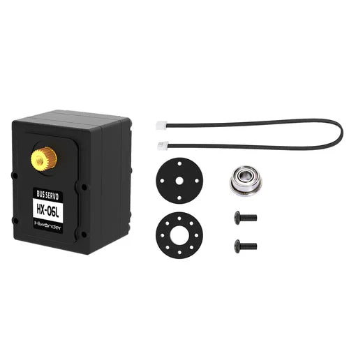 Hiwonder HX 06L Serial Bus Servo with Double Shaft, 6KG Torque & Data Feedback