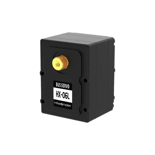 Hiwonder HX 06L Serial Bus Servo with Double Shaft, 6KG Torque & Data Feedback