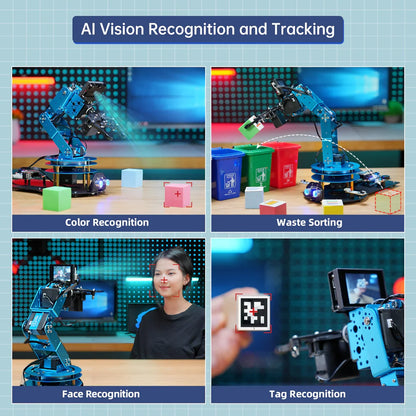 Hiwonder LeArm AI Desktop Robot Arm