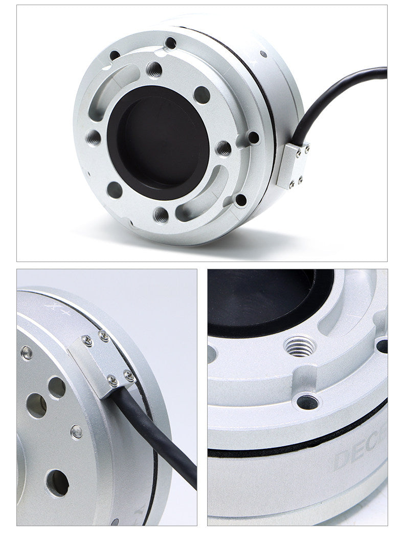 6 Axis Force Torque Sensor Industrial Robot Arm Multi Axis Load Cell RS485 High Precision