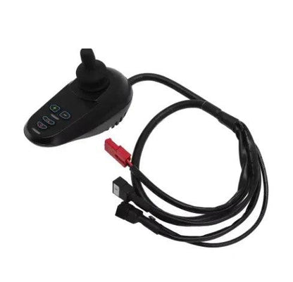 24V universal electric wheelchair joystick controller with cable and multiple connectors