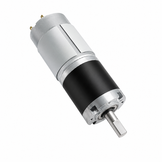 24V 160RPM High Torque DC Gear Motor 6mm / 8mm D Shaft for AGV Robots
