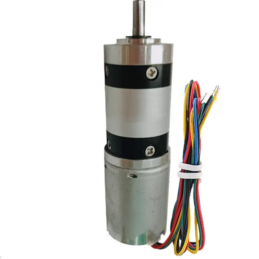 24V 24 mm Brushless Planetary Gear Motor – 45 RPM High Torque