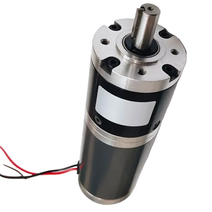 24V 90W 60D Planetary Gear Motor with High Torque – 15RPM