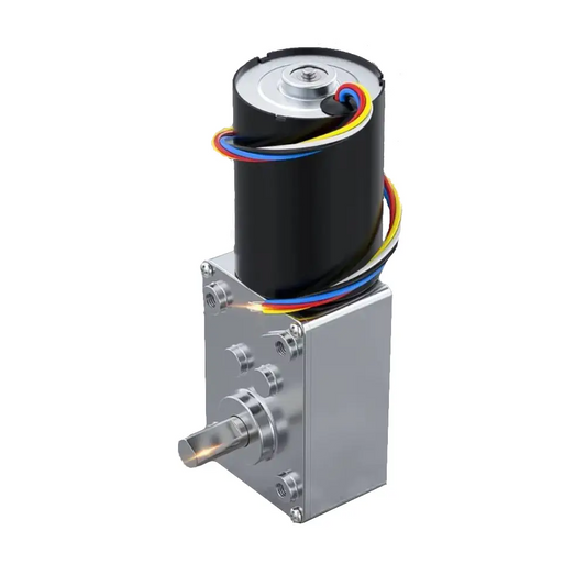 24V Brushless Worm Gear Motor 40 RPM – High Torque DC BLDC Reduction Motor