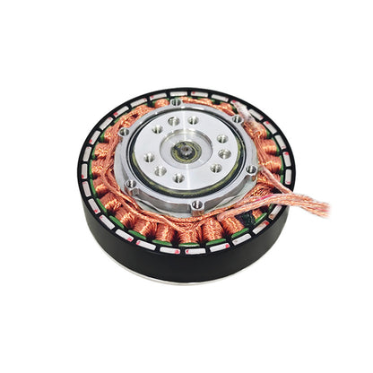 HWG6013-J9 Frameless Brushless Joint Motor with 1:9 Planetary Gearbox 24V