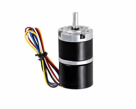 24V Brushless DC Planetary Gear Motor 120RPM–429RPM High Speed BLDC Motor 6mm / 8mm Shaft for Robotics