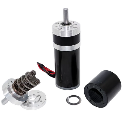 32D Planetary Gearmotor – 24V 2386RPM High Speed Drive