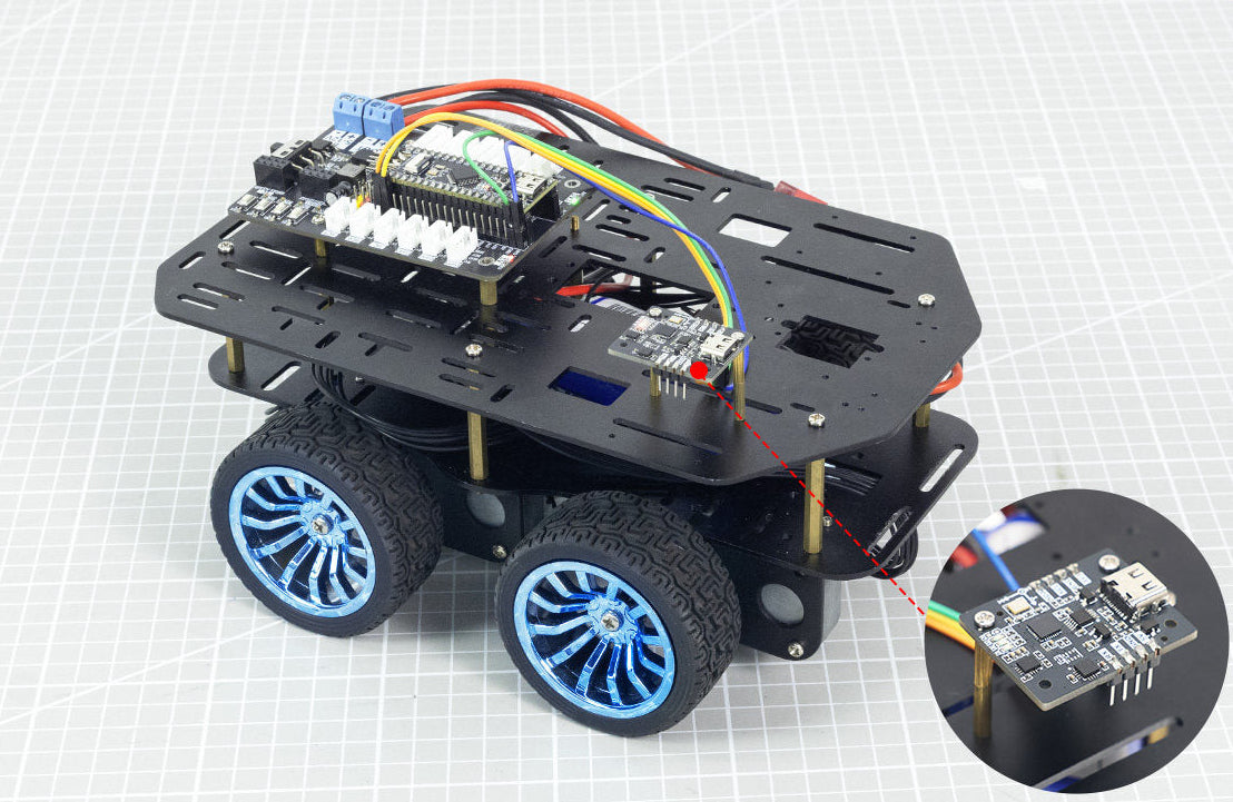 0-Axis AHRS IMU Sensor Module with Barometer | 6/9/10 DOF Inertial Measurement Unit | USB Type-C | ROS Compatible
