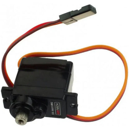 Goteck 2.5kg Metal Gear Micro Servo – High Torque, Fast Response, Lightweight for RC Planes, Helicopters, and Mini Robots