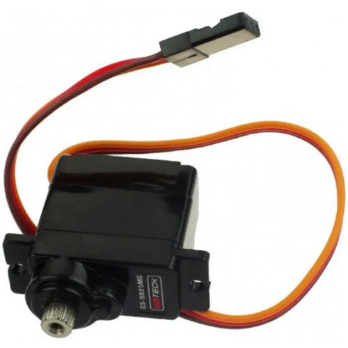 Goteck 2.5kg Metal Gear Micro Servo – High Torque, Fast Response, Lightweight for RC Planes, Helicopters, and Mini Robots