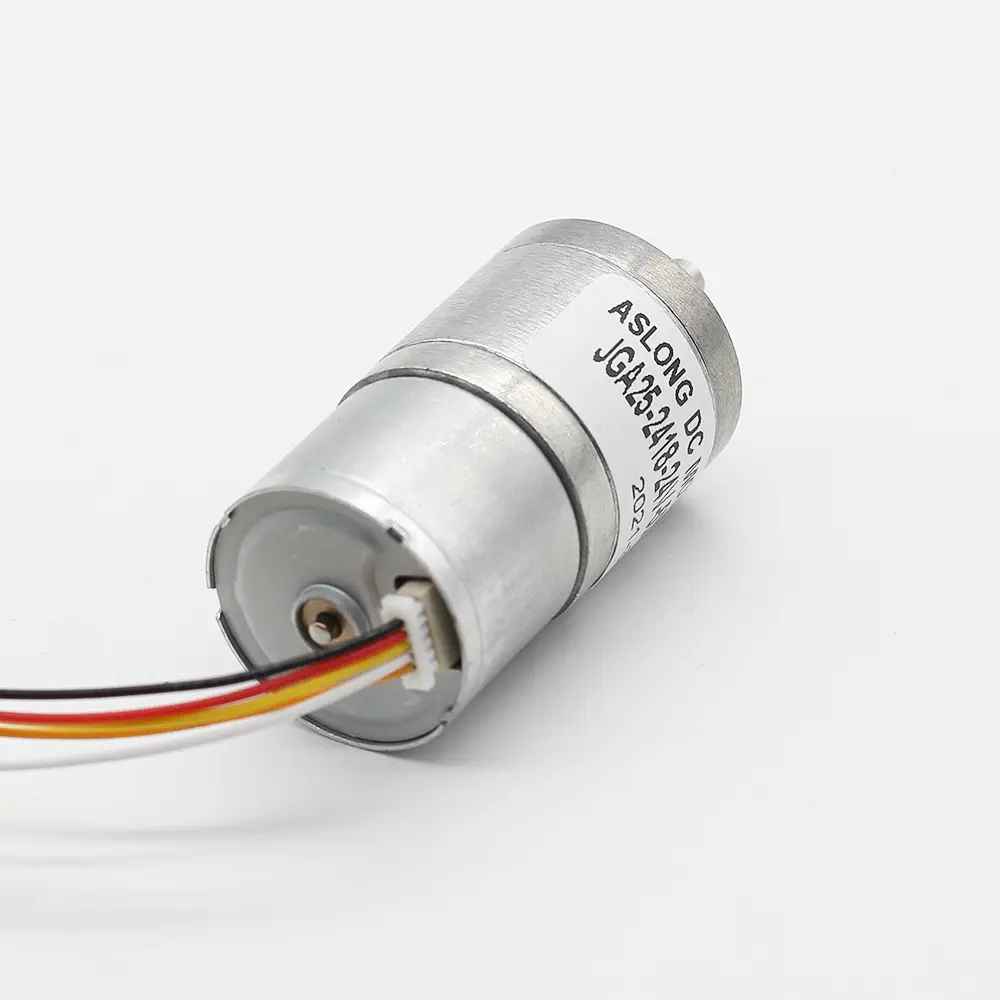 25mm 12V 20RPM Brushless DC Gear Motor – High Efficiency Micro Gear Motor